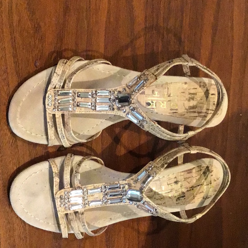 Wedge sandal